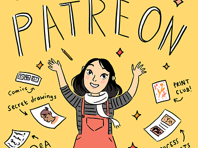 Now On Patreon! art comic comics digital art drawing illustration onpatreon