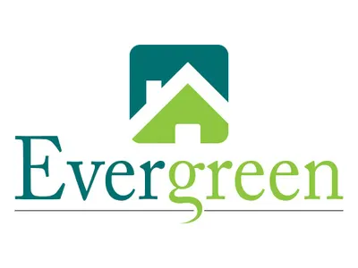 Ever Green branding logo website