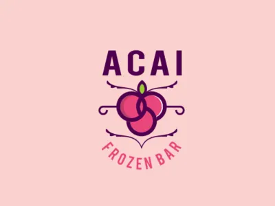 acai badge best design designs icon illustration illustrator image logo logos monogram pictogram type typography vector vintage