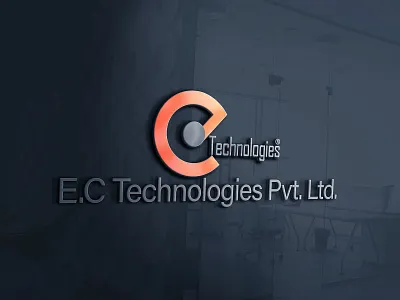 Emerging Cloud Technologies branding design icon logo web