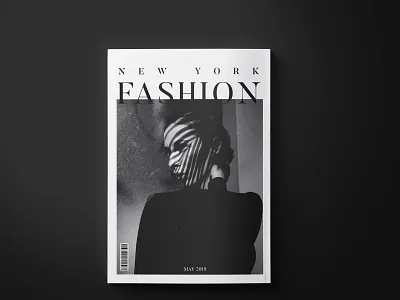 Fashion Magazine Cover Design Sardar Inderjit • Edit Project