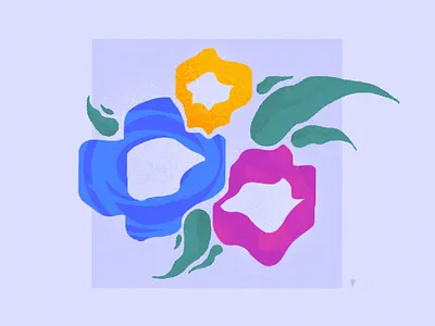 nature ➂ ⎯ ✸✸✸ abstract art botanical bouquet california floral flower illustration leaf minimal nature pedal plant poppy superbloom tulip