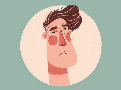 Not impressed. illo illustration ipad pro procreate sketch