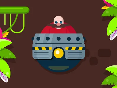 Doctor Ivo character doctor ivo eggman game design sega sonic videogame