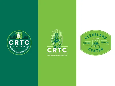 CRTC Wrestling branding design illustration logo simple wrestling