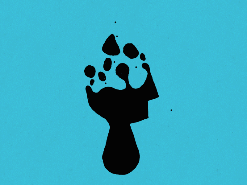 Inhale / Exhale animatic animation breathe cell character drawing flat frame by frame gif icon illustration meditation