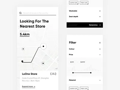 Space set_store 家具 设计 设计,现代