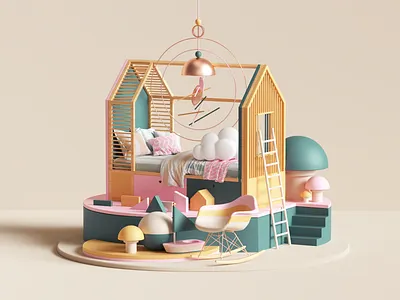 Pinterest TOP 100 3d abstract ad adobe animation architecture c4d cgi cinema4d colors commercial design geometric geometry illustration motion photoshop render set