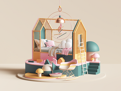 Pinterest TOP 100 3d abstract ad adobe animation architecture c4d cgi cinema4d colors commercial design geometric geometry illustration motion photoshop render set