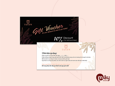 Susen Vietnam - Branding branding branding design design a day graphic design maydesign namecard thietkecotam