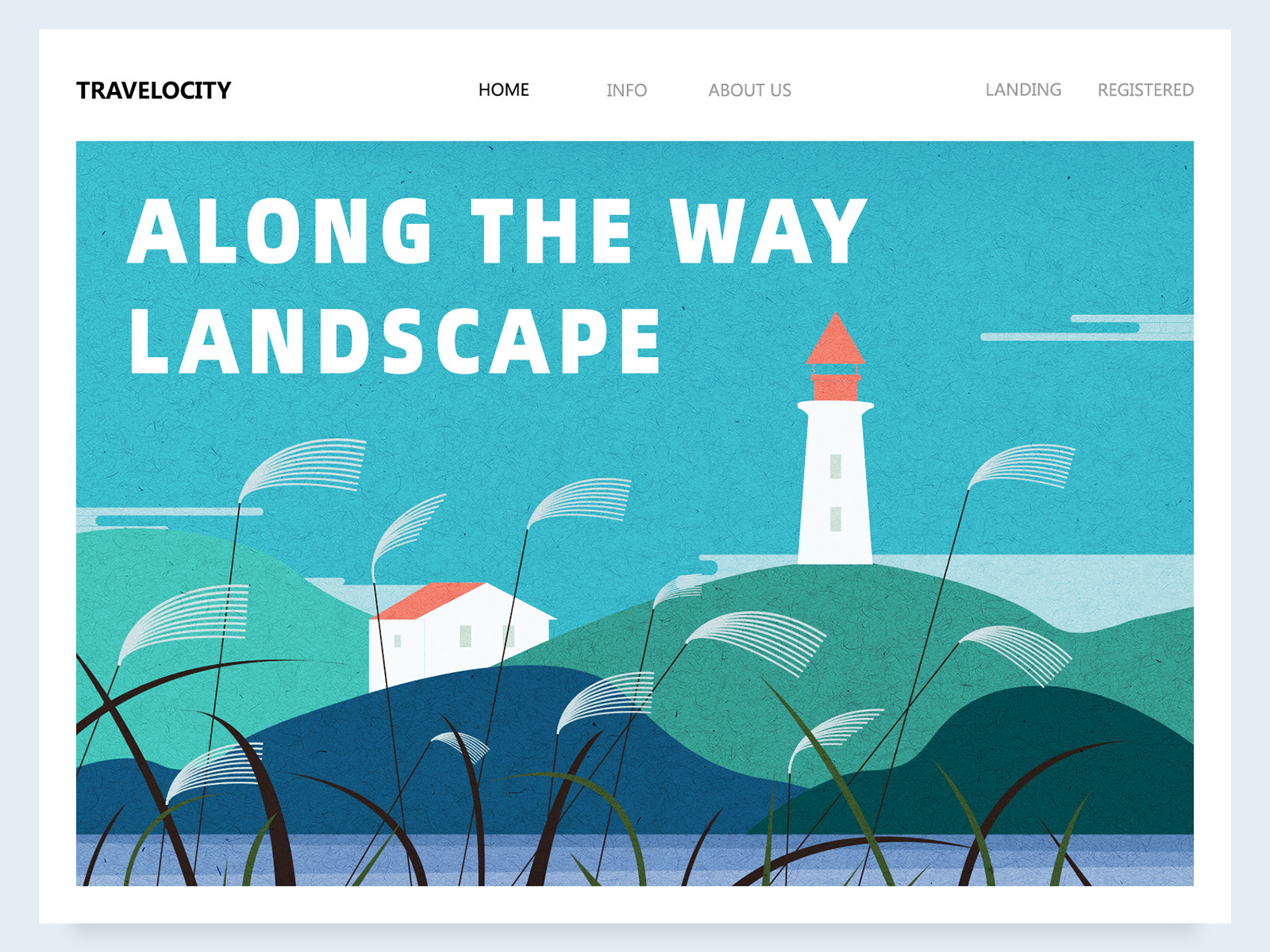 Example of Landscape banner