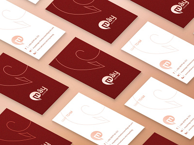 Mayteam - Branding branding design a day design agency flat graphic design illustration logo maydesign namecard thietkecotam