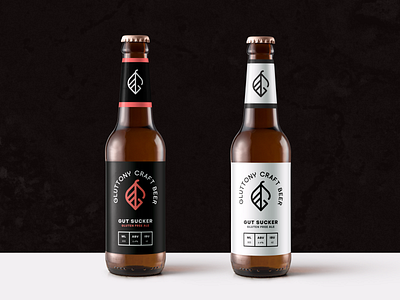 Gluttony Craft Beer art direction beer branding branding and identity craft beer gluten free identity illustration illustrator logo design logo design branding mockups photoshop vector