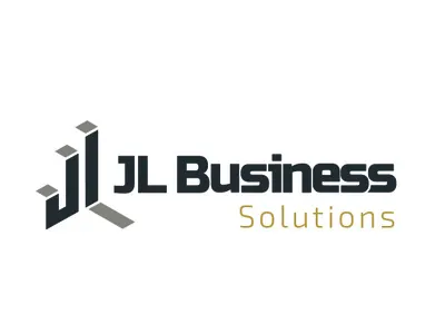 Jl Business Solutions Logo brand business logo