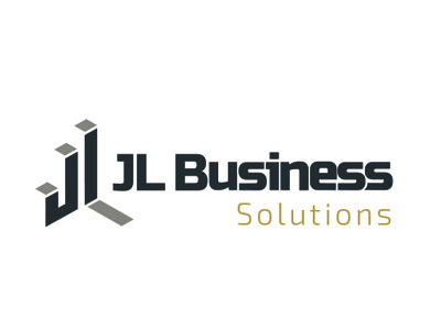 Jl Business Solutions Logo brand business logo