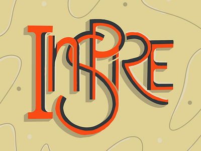Calligraphy Lettering calligraphy calligraphy font font design inspire lettering lettering art procreate shadow text text design