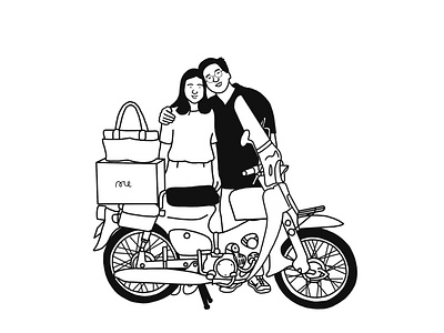 C70 aji setiawan animation book character design icon a day illust illustration illustration art illustration design illustration digital interface jia one jiaone landingpage line animation potrait ui user vector
