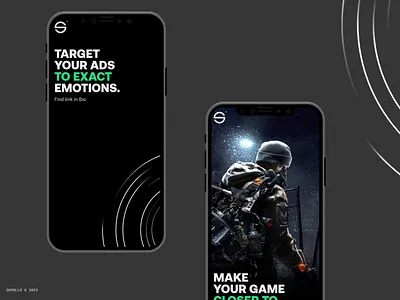 Sayollo design future interaction minimal typography ui ux web