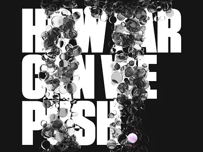 How far can be push it - Awwwards Conference '19