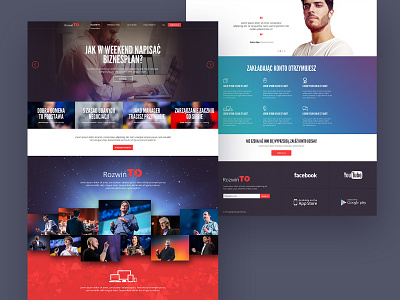 Video Platform branding graphic design logo typography ui ux web webdeisgn website