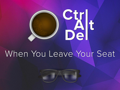 CTRL+ALT+DEL office poster poster poster art print print ad social media