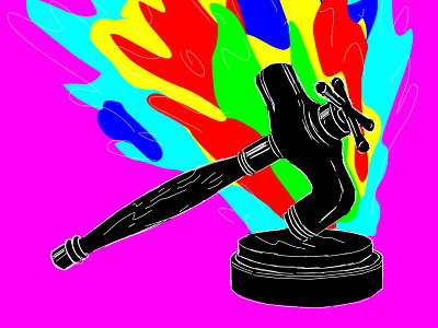 Water is a human right africa anvil art color crosshatching drawing faucet hamburg illustration illustrator justice lines pattern vector water