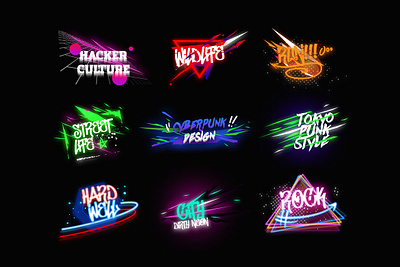 Neon Graffiti branding digitalgraffiti dribbbleshots glowingtext graffititypography graphic design motion graphics motiongraphics neonglow retrofuturism typographyinspo urbandesign vibrantdesign