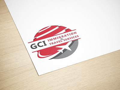 Logo for a Travel Agency adobeillustrator advertising branding design graphic design graphic designer illustration logo logo designer logodesign marketing social media vector visual identity