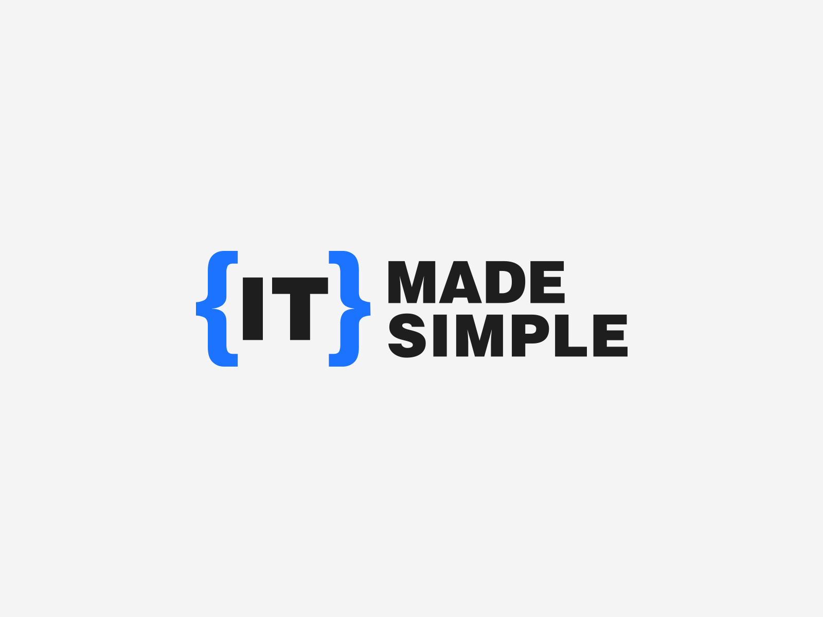 IT made simple by Stefan Petrovic on Dribbble