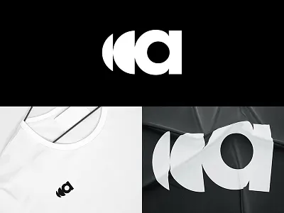 A a branding brandmark concept logo mark minimal sound sound wave type