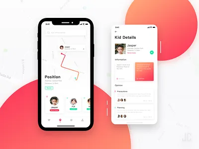 App-Kiddy app design kid ui