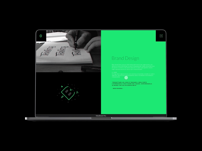 Single Service | THANATOS Digital 2.0 adobe xd animated mockup graphic design interaction design minimal minimal web design minimal website responsive design screen design screen mockup thanatos digital agency ui uiux uiux design uiuxdesign user interface user interface animation user interface design web design website