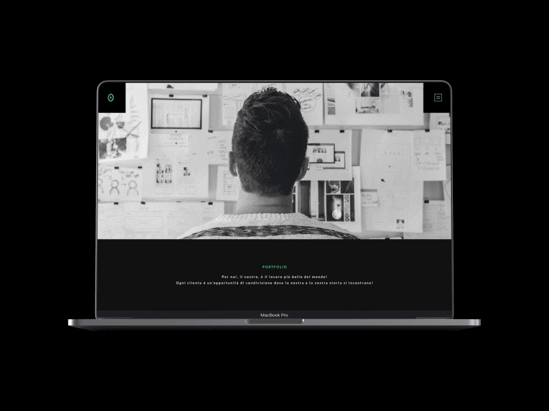 Portfolio | THANATOS Digital 2.0 adobe xd animated mockup graphic design interaction design minimal minimal web design minimal website responsive design screen design screen mockup thanatos digital agency ui uiux uiux design uiuxdesign user inteface user interface animation user interface design web design website