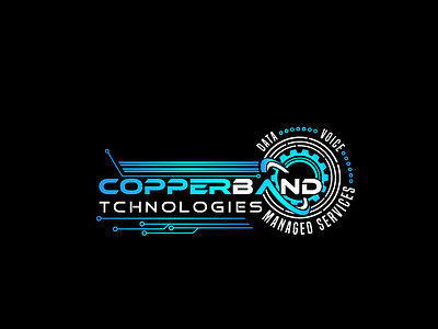 Technology logo animation app brand branding design emblem logo creative round icon illustration logo logo 2d logo design logo design branding modern technology technology icons technology logo typography vector