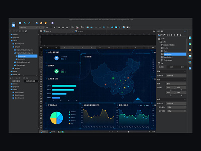 Data Visualization Software . Deep design sketch software design ui