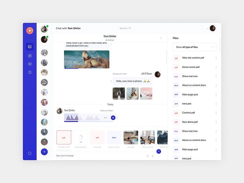 Taskwell chat page app chat chat app dashboard interface task app task flow task list task management tasks ui ux
