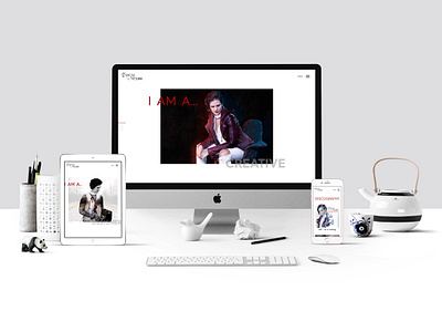 Re-vamp of my personal website digital design freelancer krystlesvetlana web design web development webflow
