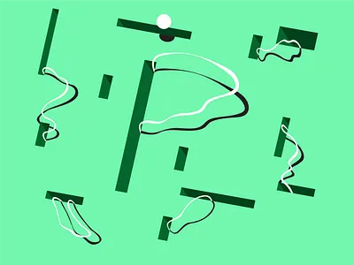 P - 36 Days of Type 36days p 36daysoftype colour illustration letters pattern shape typography vector