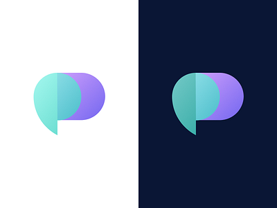 D + Chat Logo Concept brand branding chat chat bubble clean d letter d logo design digital gradient gradient design green icon logo logo design logotype mark simple vector