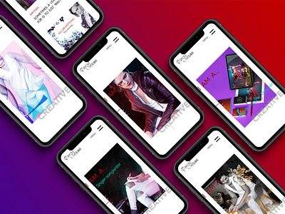 Re-vamp of my personal website digital art freelancer krystlesvetlana web design and development webflow