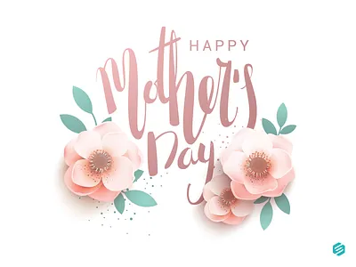 Mother's Day 2d ai design illustration moma mothersday simple