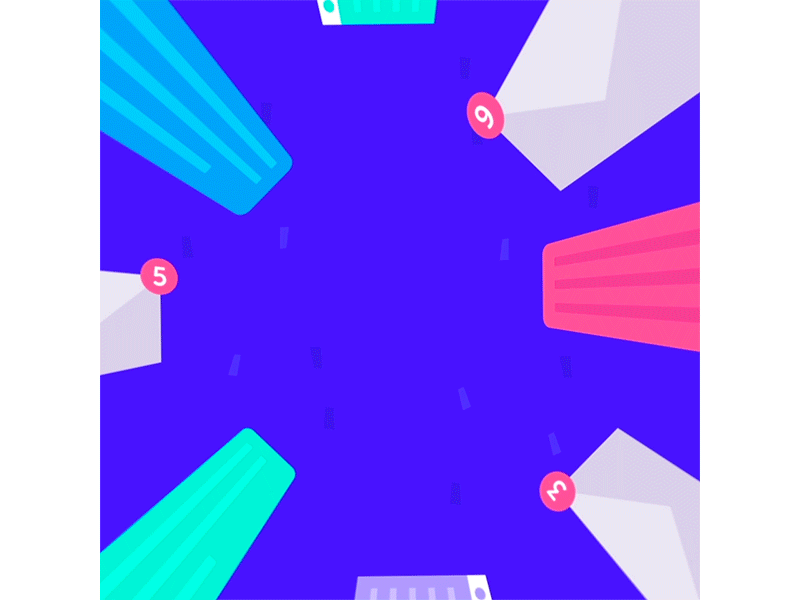 Place Logo 2d after effects animation logo mograph motion design
