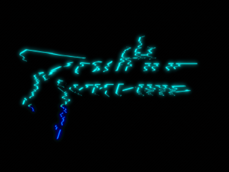 Routine animation glitch minimal