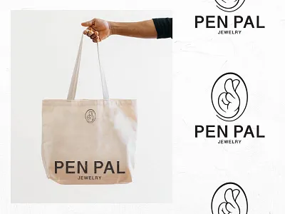 Cross my fingers and... jewelry logo pennsylvania philadelphia tote