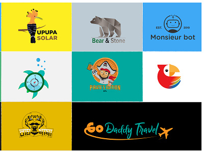 creative logos brand character creative creative logos design flat flat design graphic design icon illustration illustrator lettering logo minimal typography vector web