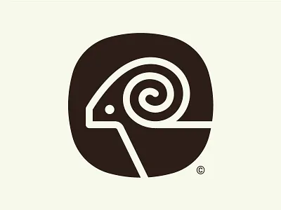 Ram Ver2 animal geometry logo mark modern ram vintage