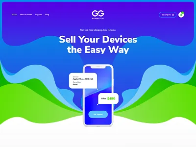 Unused Alternate Design Layout designzillas illustration orlando product vector web design website