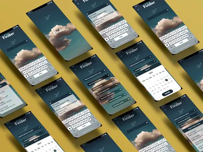 Flight Search adobe xd creativehunger dailyui design designmadness enjoy the moment flight search ux ui design uxlover