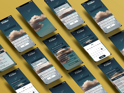 Flight Search adobe xd creativehunger dailyui design designmadness enjoy the moment flight search ux ui design uxlover