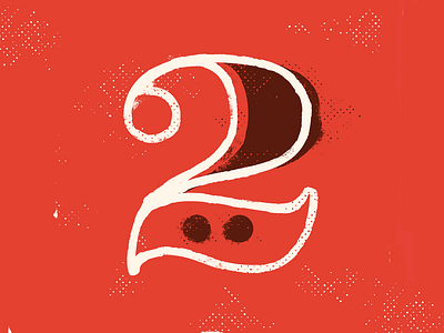 2 36days 36daysoftype calligraphy drop cap illustration lettering texture two type typography